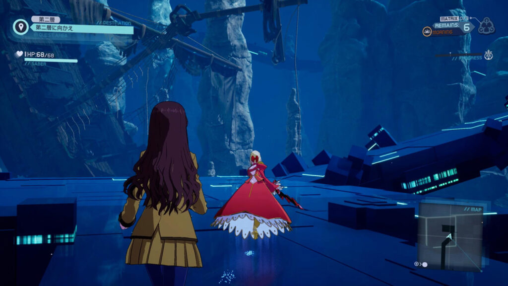 Fate/EXTRA remake Fate/EXTRA Record announced for “current generation ...