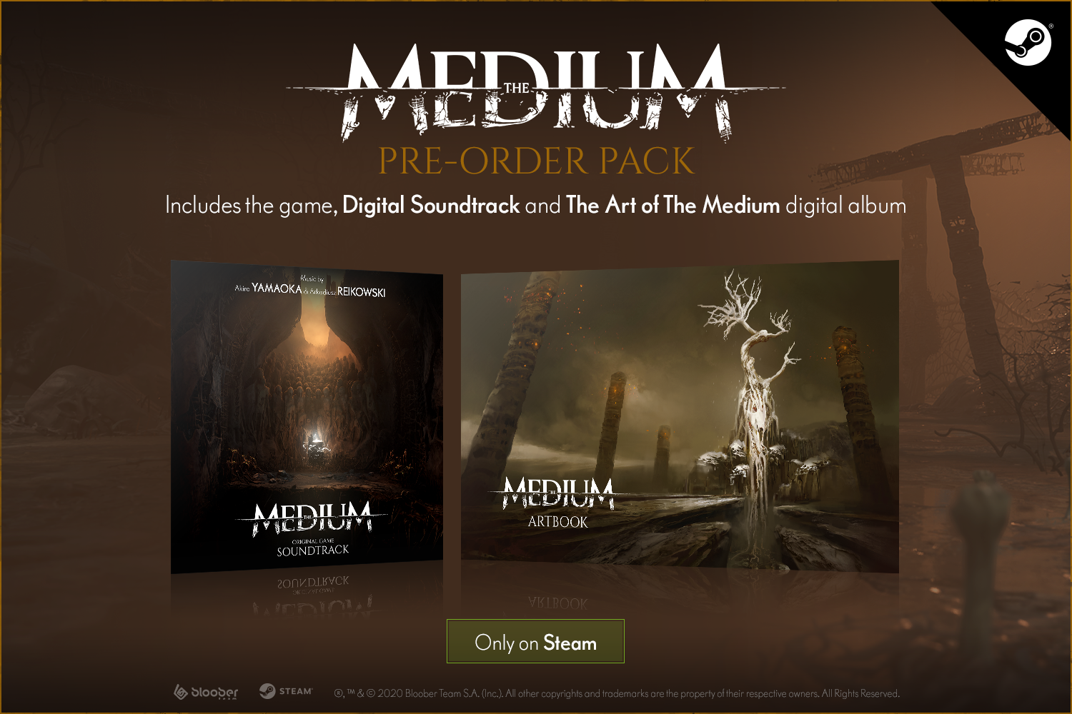 The Medium 'Dual-Reality' trailer, gameplay - Gematsu