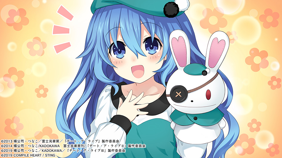 tsunako date a live itsuka kotori itsuka shidou tobiichi origami tokisaki  kurumi yatogami tooka yoshino (date a live) animal ears armor bodysuit  bunny ears dress uniform wallpaper, #287537