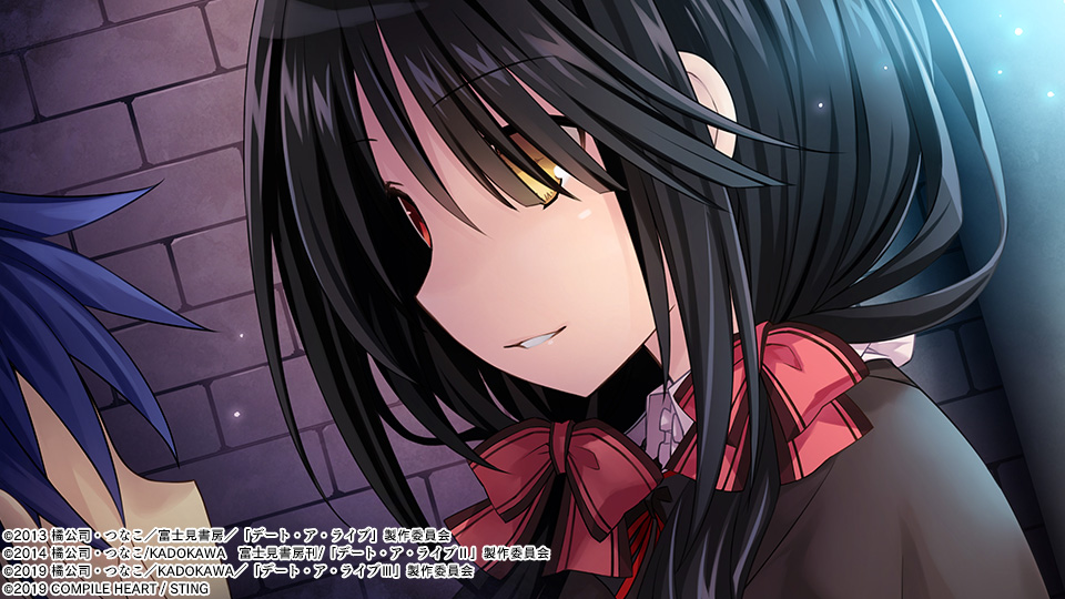 DATE A LIVE Another Route アナザールート Japanese Novel Anime Touka Origami Kurumi