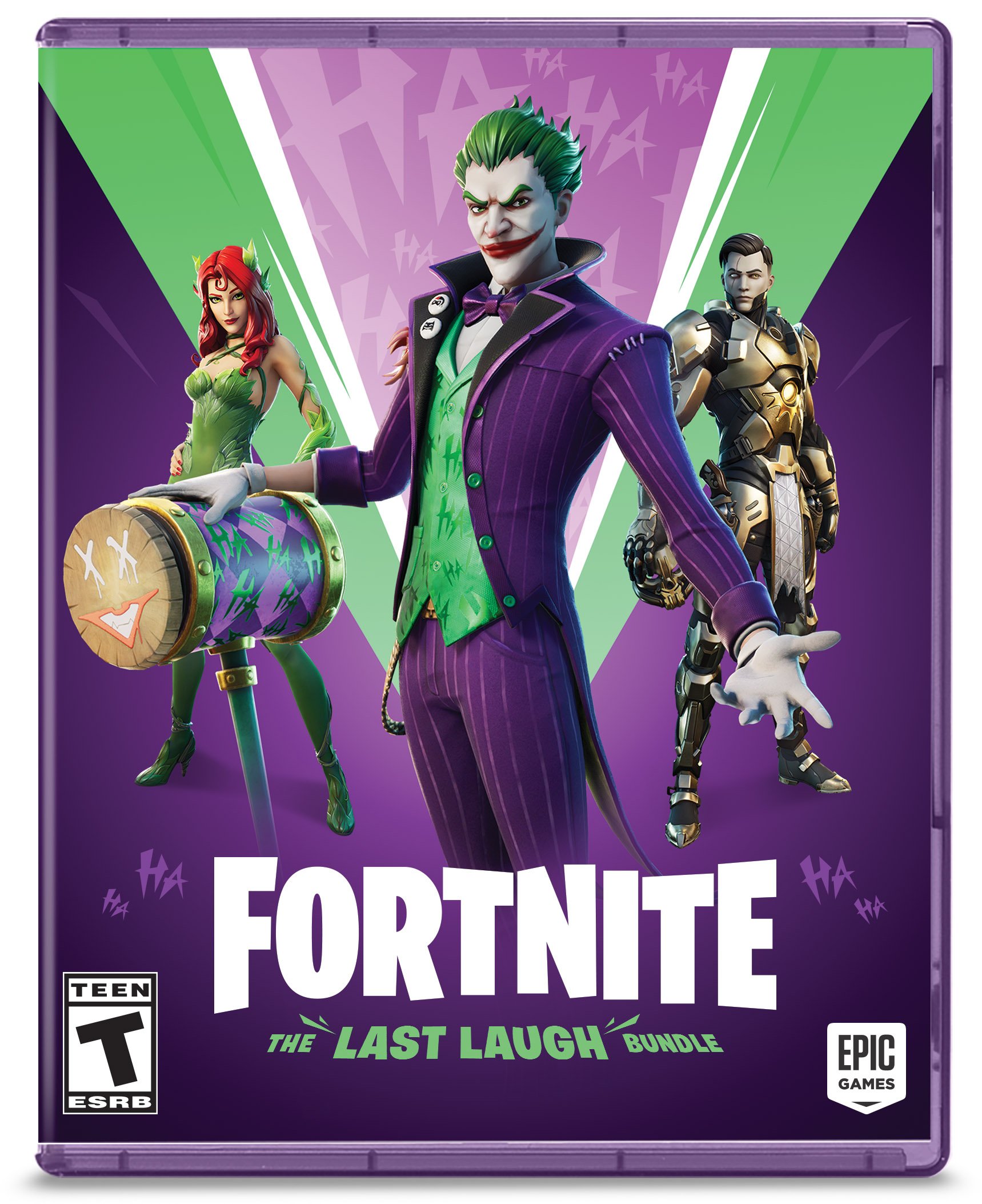 Fortnite The Last Laugh Bundle Announced For Ps5 Xbox Series X Ps4 Xbox One And Switch Gematsu