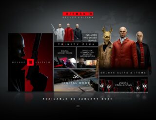 HITMAN III HITMAN III