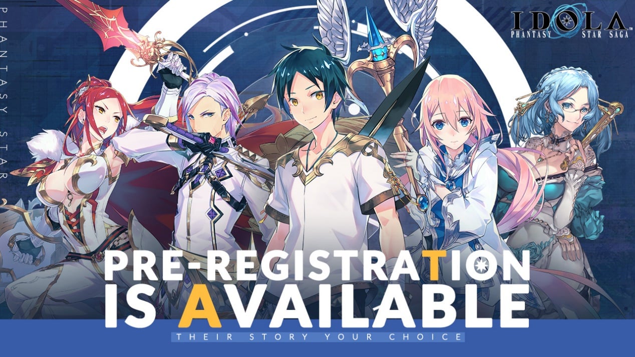 IDOLA: Phantasy Star Saga pre-registration now available for the west ...