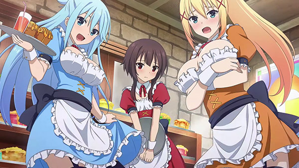 Konosuba God S Blessing On This Wonderful World Labyrinth Of Hope And The Gathering Of Adventurers Plus Trailer Gematsu