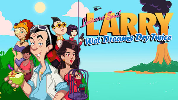 Leisure Suit Larry: Wet Dreams Dry Twice announced for PC - Gematsu