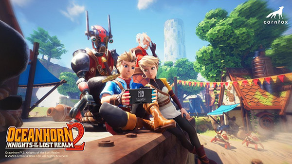 Oceanhorn 2: Knights of the Lost Realm coming to Switch this fall