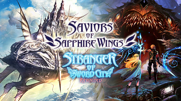 New in Stranger of Sword City Revisited  Saviors of Sapphire Wings /  Stranger of Sword City Revisited Official Website