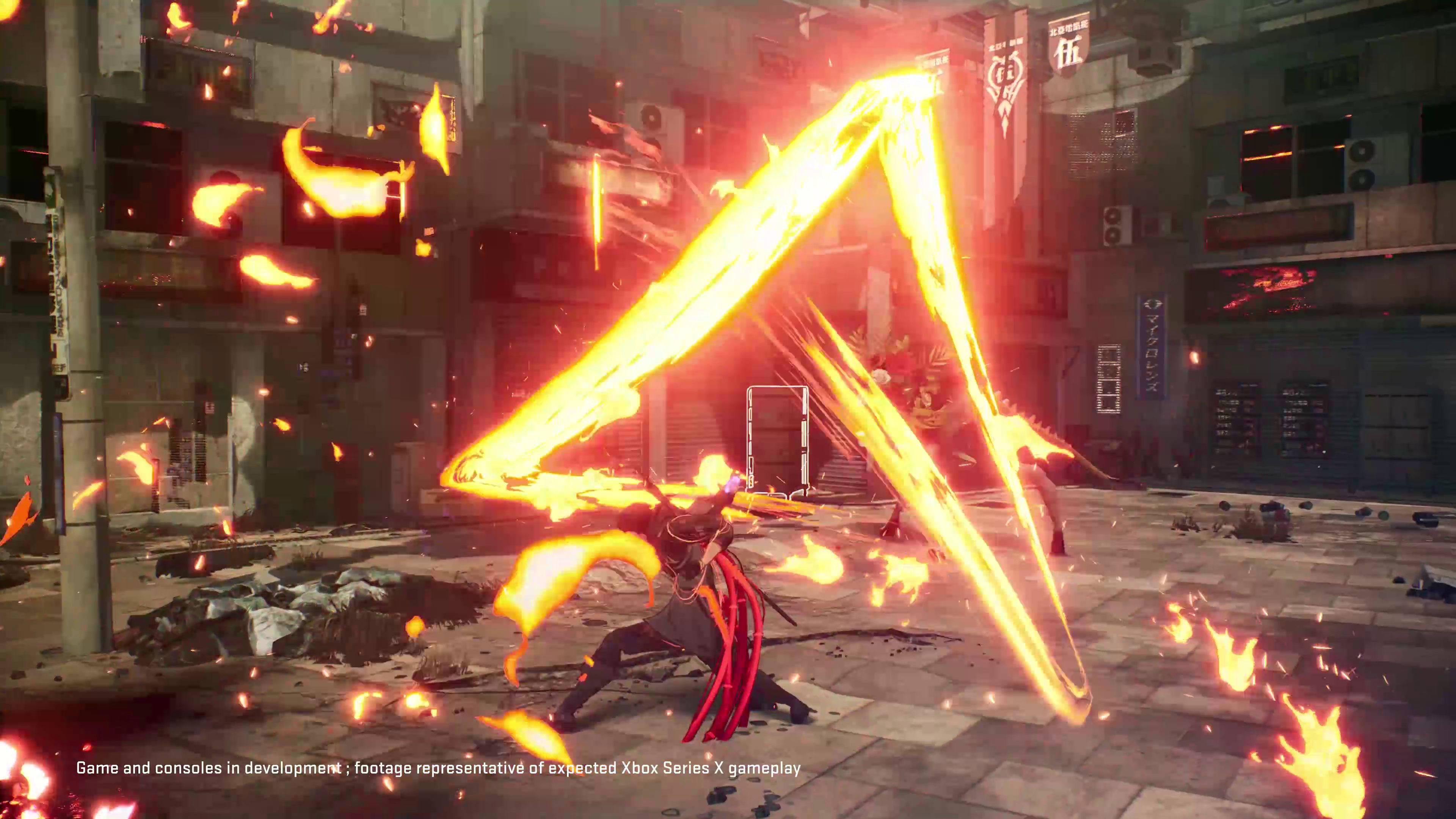 Scarlet Nexus debuts new gameplay video. - Finger Guns