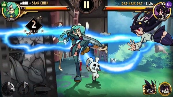 Skullgirls: RPG de Luta – Apps no Google Play