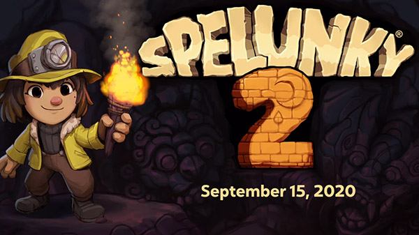 Spelunky 2 will come to Steam “shortly after” its PlayStation launch