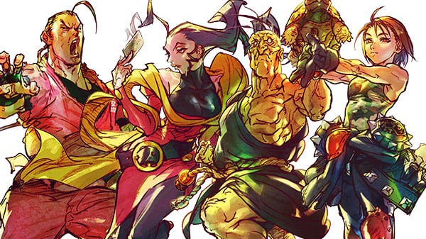 Capcom releases new Akira Kazama sketches for Street Fighter 5: Champion  Edition
