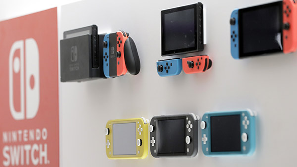 nintendo switch new model release