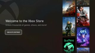 Xbox Store Xbox Store