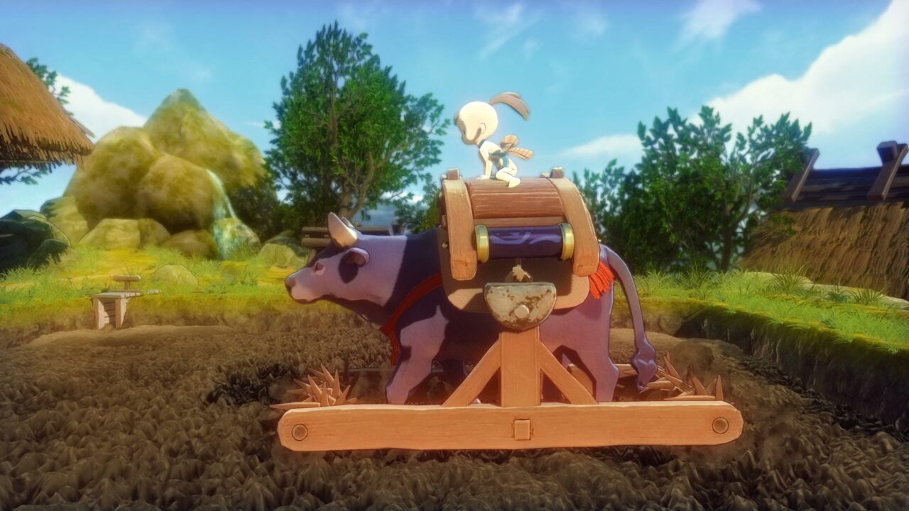 Sakuna: Of Rice and Ruin details rice farming - Gematsu