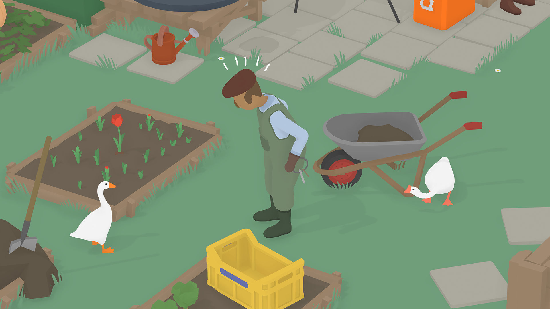 Untitled Goose Game hits Steam in September, with multiplayer