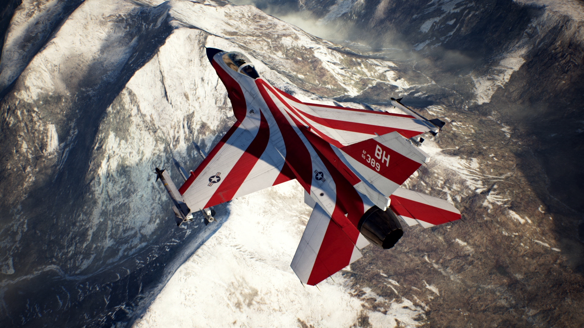 Ace Combat 7 will be getting three classic jets this fall - Ace Combat 7:  Skies Unknown - Gamereactor