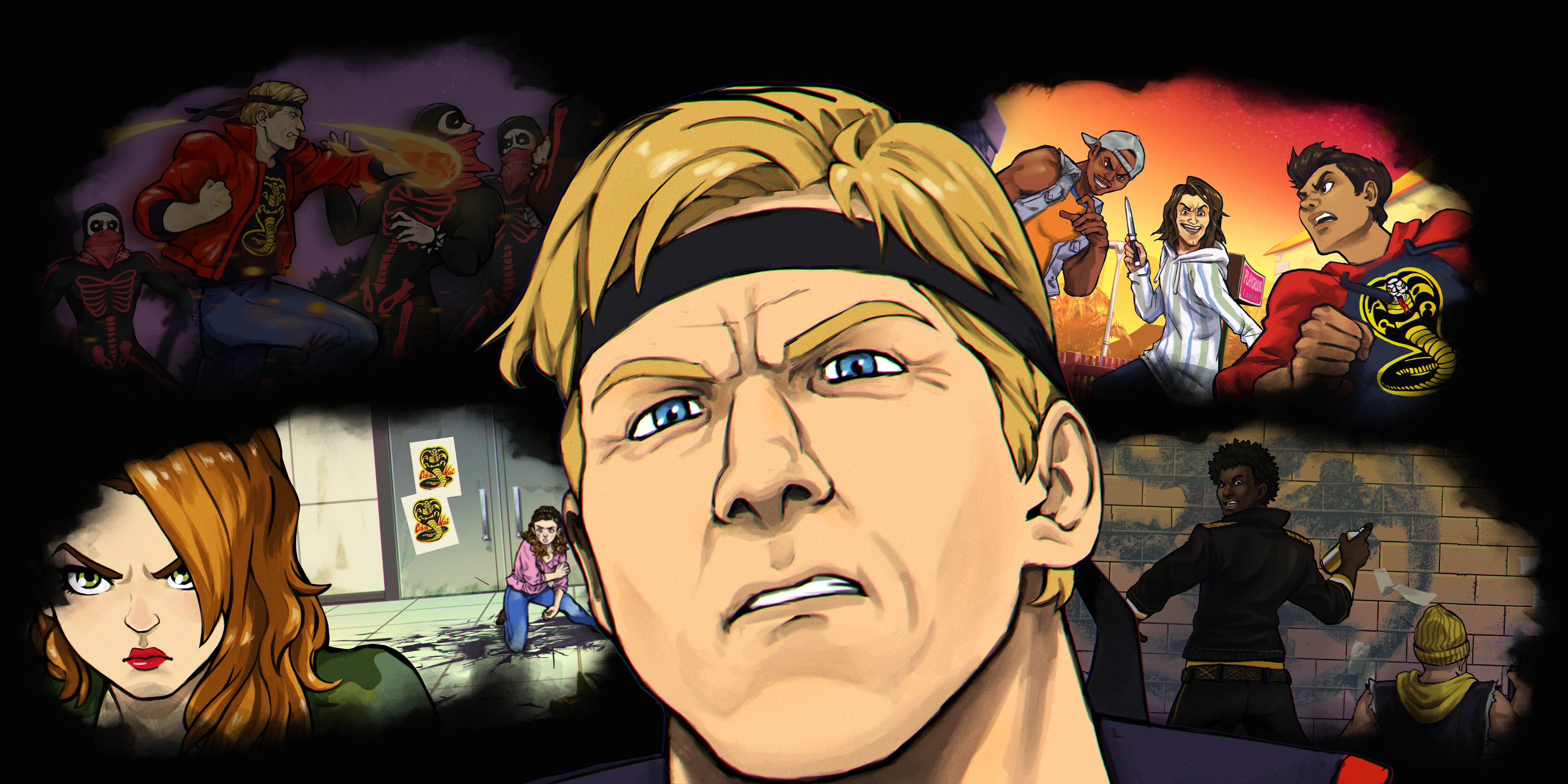 Jogo Nintendo Switch Cobra Kai:The Karate Saga Continues