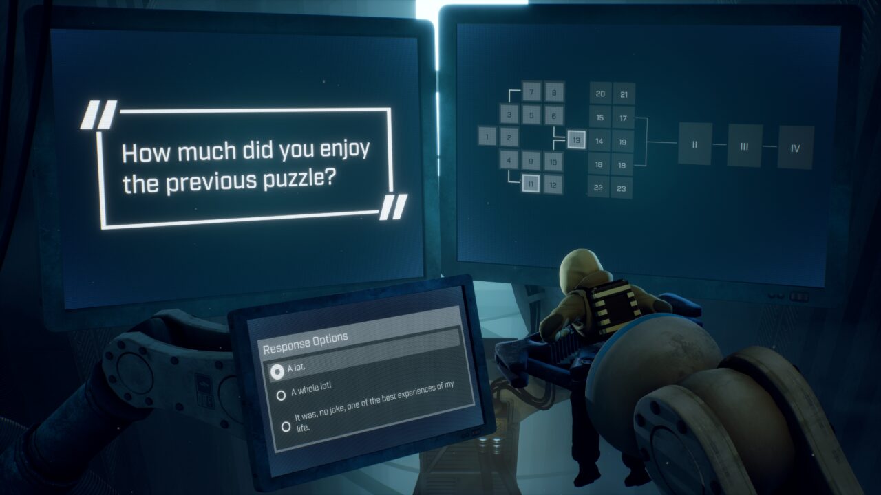 Satirical puzzle game Lab Rat announced for PC - Gematsu