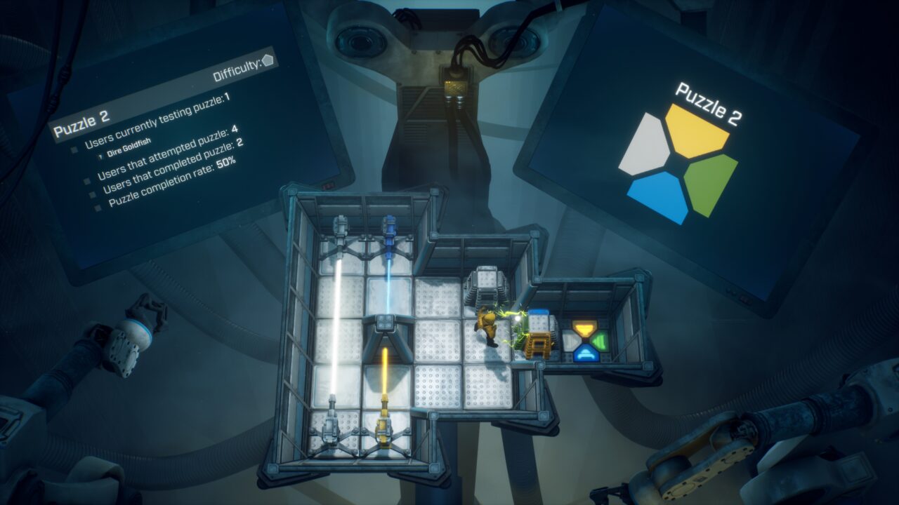 Satirical puzzle game Lab Rat announced for PC - Gematsu