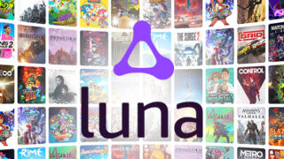 Luna: just announced a cloud gaming service