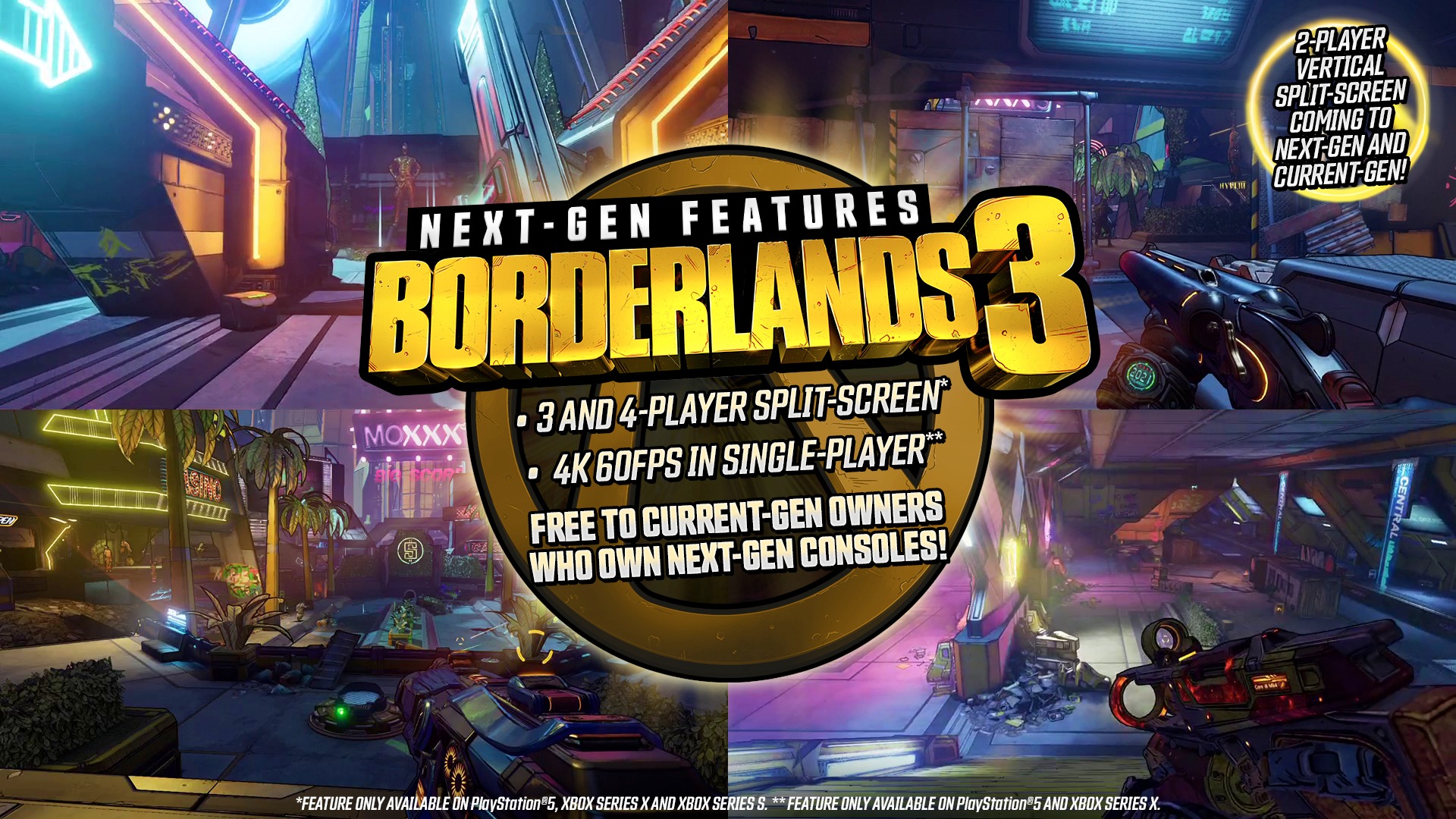 plakband slachtoffer instant Borderlands 3 coming to PS5, Xbox Series - Gematsu