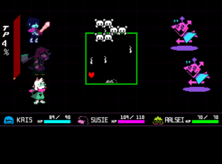 DELTARUNE Chapter 2 DELTARUNE Chapter 2