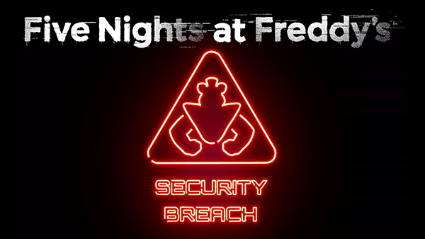 Five Nights at Freddy 's Security Breach Playstation 4 PS4 Games