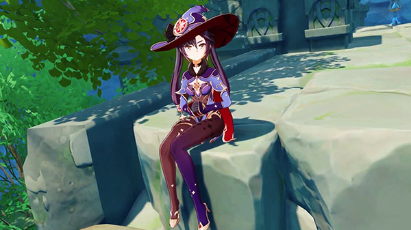 Genshin Impact Details Qiqi Keqing And Mona Qiqi Trailer Update Gematsu