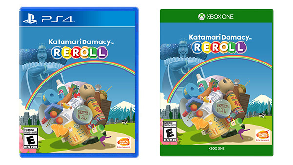 Katamari Damacy Reroll PS4 and One physical edition confirmed for North America - Gematsu