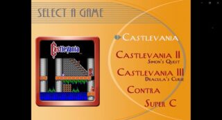 Konami Collectors Series: Castlevania and Contra