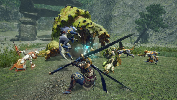 Videos: Monster Hunter Rise TGS 2020 Trailer + Gameplay Footage