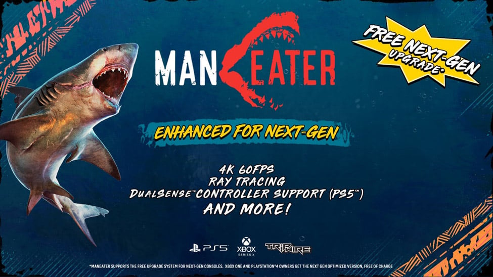  Maneater - Xbox Series X : Plaion Inc: Video Games