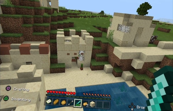 Minecraft For Ps4 Update To Add Playstation Vr Support In September Gematsu Minecraft For Ps4 Update To Add Playstation Vr Support In September Gematsu