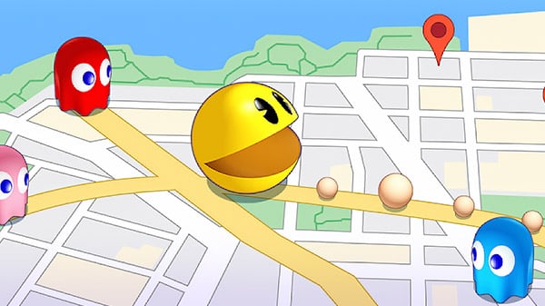 play store pac man