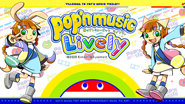 Pop N Music Lively Announced For Pc Gematsu
