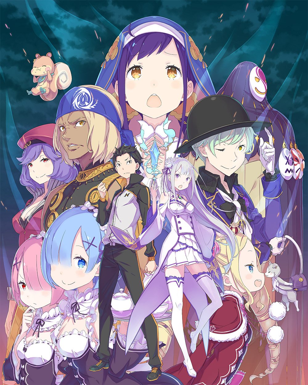 Re:ZERO – Starting Life in Another World: The Prophecy of the Throne