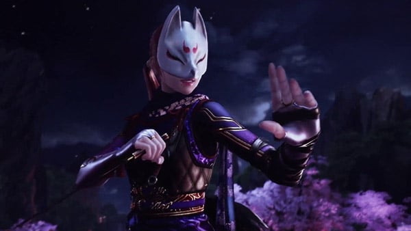 Tekken 7 DLC character Kunimitsu announced - Gematsu