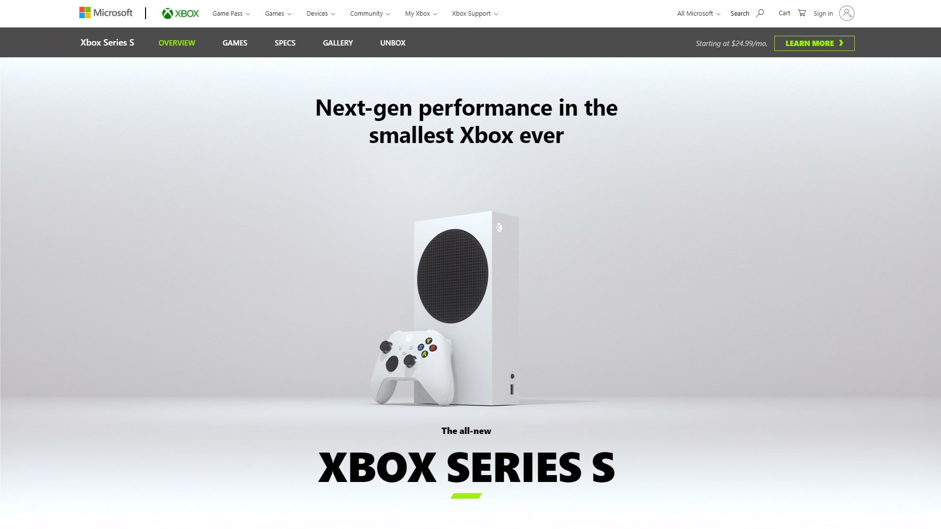 Xbox Series X is available for preorder on September 22!