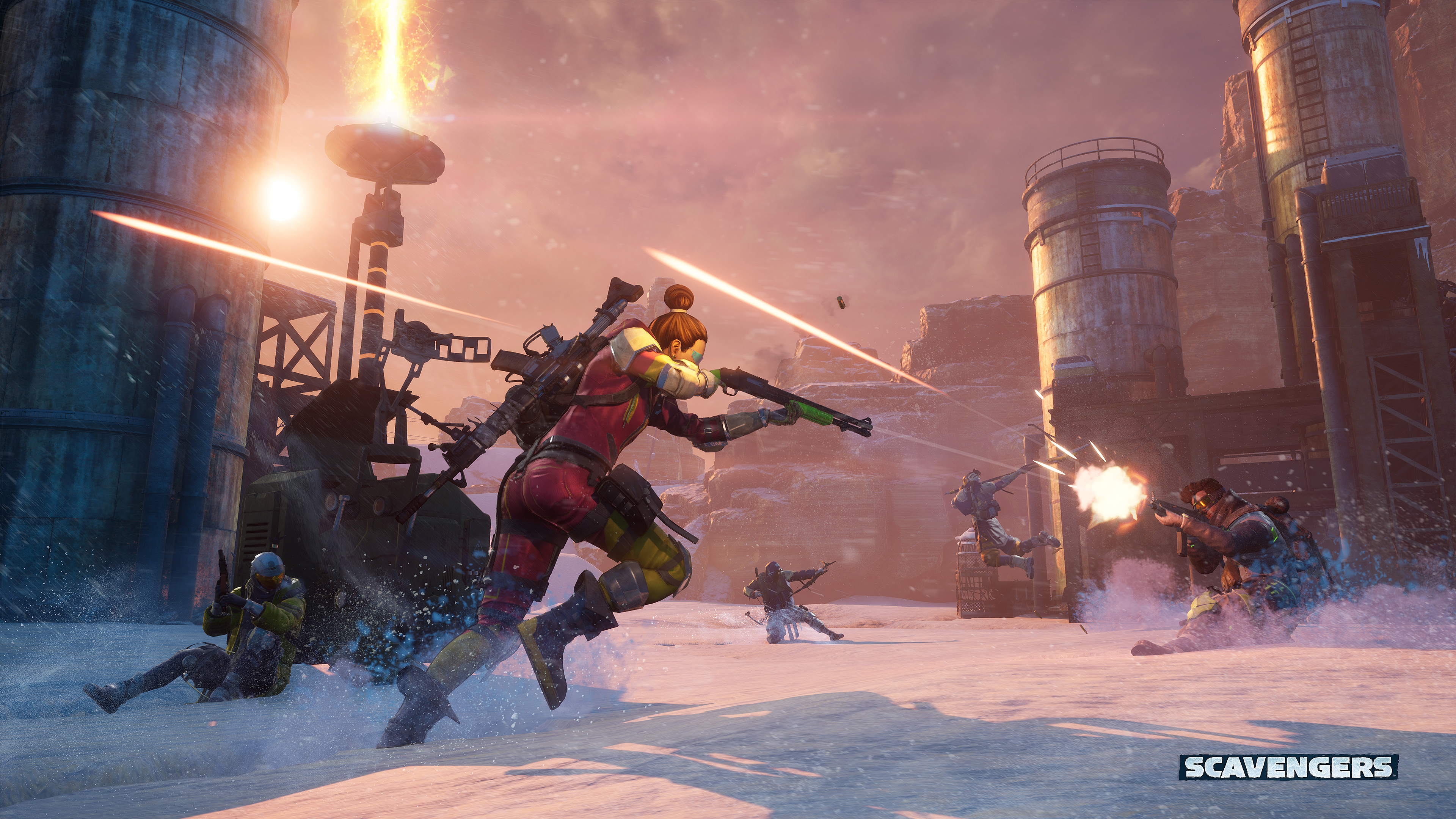 Scavengers Adds Ps4 And Xbox One Versions Gameplay Trailer Gematsu