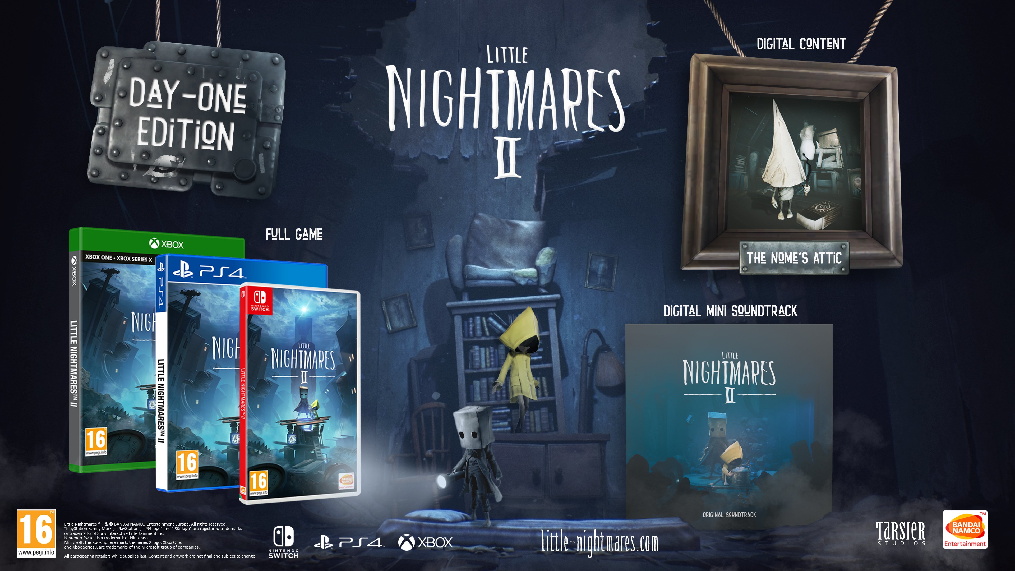 Dive into an unforgettable nightmare with Little Nightmares II: Enhanced  Edition