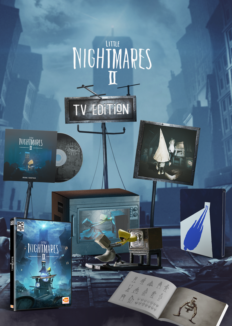 Little Nightmares 2 Day One Edition New Sealed+DLC & OST