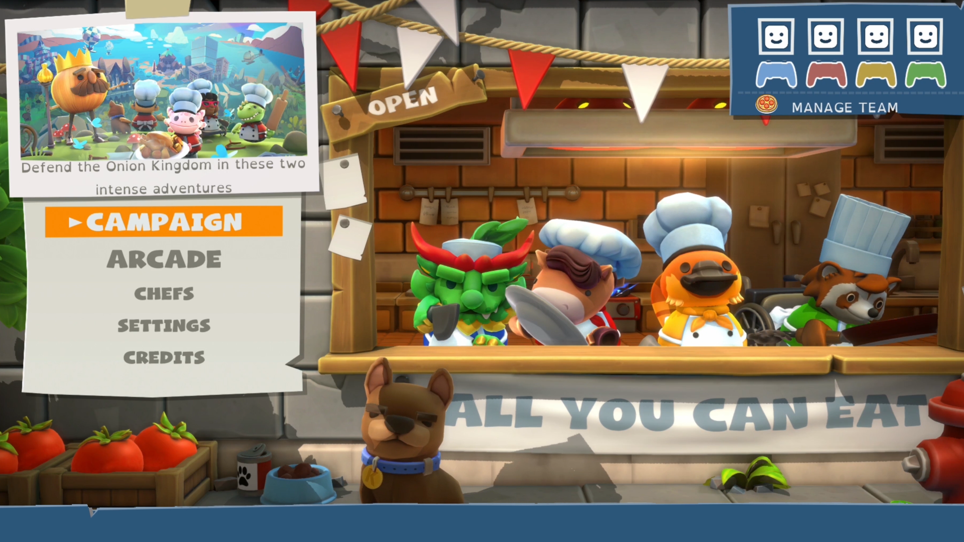 Overcooked! All You Can Eat Serves Up Fun To More Platforms In