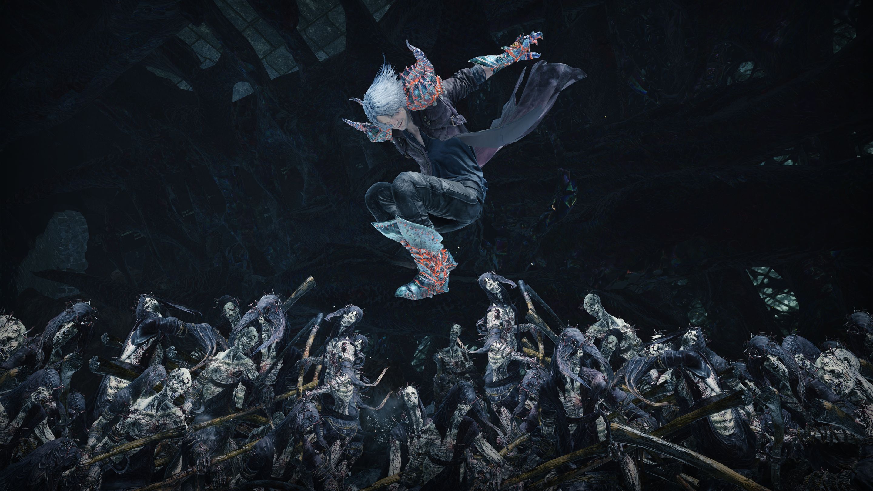 Devil May Cry 5 PC gets an unofficial Legendary Dark Knight Mode