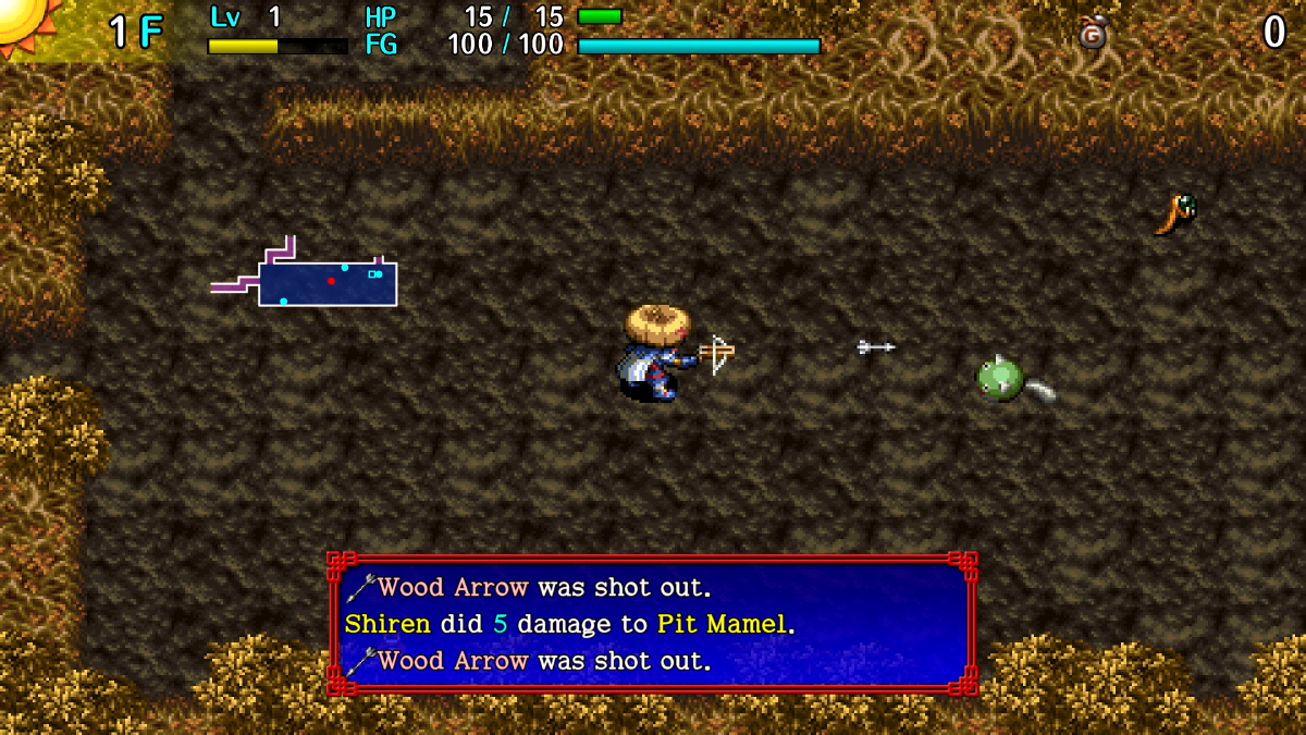 Perfect pick-up-and-play RPG - Shiren The Wanderer: The Tower of Fortune  and The Dice of Fate — GAMINGTREND