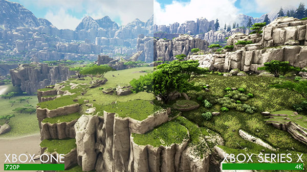 Sober Vedhæftet fil springe ARK: Survival Evolved - Xbox Series X enhancement update now available -  Gematsu