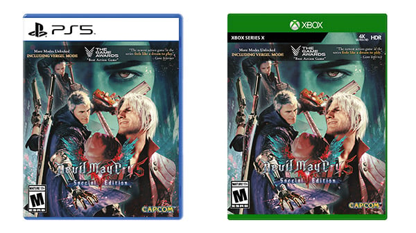 Devil May Cry 5 Special Edition Physical Edition Launches December 1 In The West Gematsu
