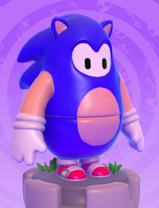 Fall Guys: Ultimate Knockout x Sonic the Hedgehog