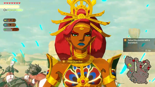 Zelda Hyrule Warriors: Age of Calamity makes Impa playable, new trailer
