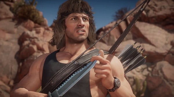 Mortal Kombat 11 – Kano Knife, THAT's a knife, By PlayStation