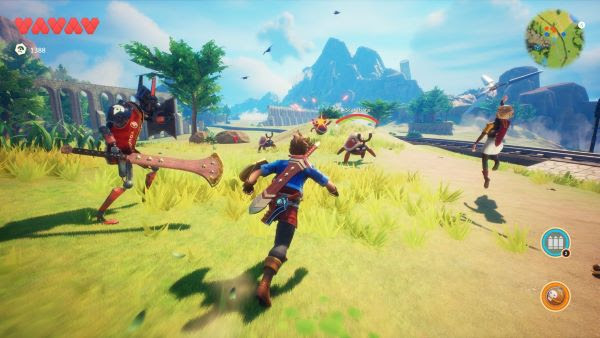 Oceanhorn 2: Knights of the Lost Realm for Switch launches October 28